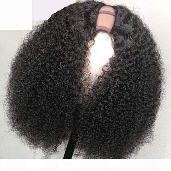 human hair afro kinky curly u part wigs for women high 150% density brazilian remy hair afro curls u part human hair wigs, Black;brown
human hair afro kinky curly u part wigs for women high 150% density brazilian remy hair afro curls u part human hair wigs, Black;brown