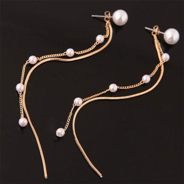 новые старинные серебряные золотые длинные серьги серьги simple pearl snake change серьги для женщин серьги кисточки, Silver
новые старинные серебряные золотые длинные серьги серьги simple pearl snake change серьги для женщин серьги кисточки, Silver