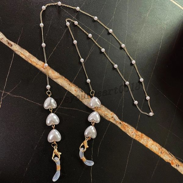 heart pearl glasses chain lanyard women's elegant sunglasses necklace alloy eyeglasses rope eyewear fashion accessories
heart pearl glasses chain lanyard women's elegant sunglasses necklace alloy eyeglasses rope eyewear fashion accessories