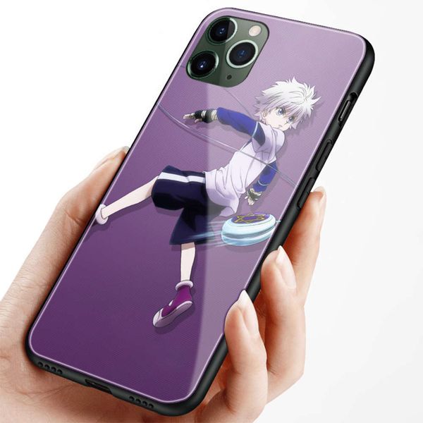 qakillua hunter x hunter mobile phone cover, soft silicon glass hxh, vip shell se 6s 7 8 plus x xr 11 12 mini prvfr
qakillua hunter x hunter mobile phone cover, soft silicon glass hxh, vip shell se 6s 7 8 plus x xr 11 12 mini prvfr