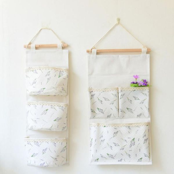 lavender fresh home cotton and linen hanging bag wall decoration three pocket storage bag grocery storage
lavender fresh home cotton and linen hanging bag wall decoration three pocket storage bag grocery storage