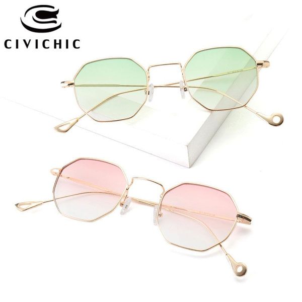civichic 2020 korea style women sunglasses small square personalized eyewear gradient street snap uv400 gagas e341, White;black
civichic 2020 korea style women sunglasses small square personalized eyewear gradient street snap uv400 gagas e341, White;black