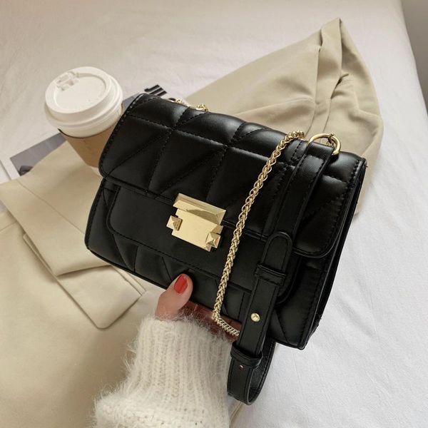 2021 new trendy autumn and winter rhombic chain bag wild fashion ladies pu shoulder messenger bag
2021 new trendy autumn and winter rhombic chain bag wild fashion ladies pu shoulder messenger bag