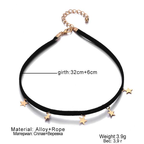мода chokers ожерелья женская геометрия пентаграмма татуировки ключица choker ожерелье для женщин цепочка ювелирные изделия новый sm asphyxi, Golden;silver
мода chokers ожерелья женская геометрия пентаграмма татуировки ключица choker ожерелье для женщин цепочка ювелирные изделия новый sm asphyxi, Golden;silver
