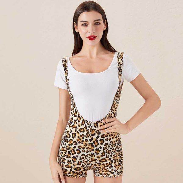women spandex shorts straps leopard printed skinny shorts stretch trouser overalls sports gym slim trousers1, White;black
women spandex shorts straps leopard printed skinny shorts stretch trouser overalls sports gym slim trousers1, White;black