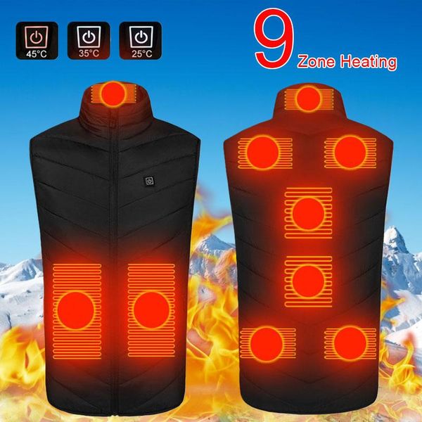 outdoor t-shirts 9 zones heating vest jacket tactical men's warm winter thermal self heated for hunting fishing, Gray;blue
outdoor t-shirts 9 zones heating vest jacket tactical men's warm winter thermal self heated for hunting fishing, Gray;blue