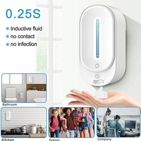 bath accessory set non-contact automatic hand sanitizer dispenser wall soap gel mounted / for 350ml j8i7
bath accessory set non-contact automatic hand sanitizer dispenser wall soap gel mounted / for 350ml j8i7
