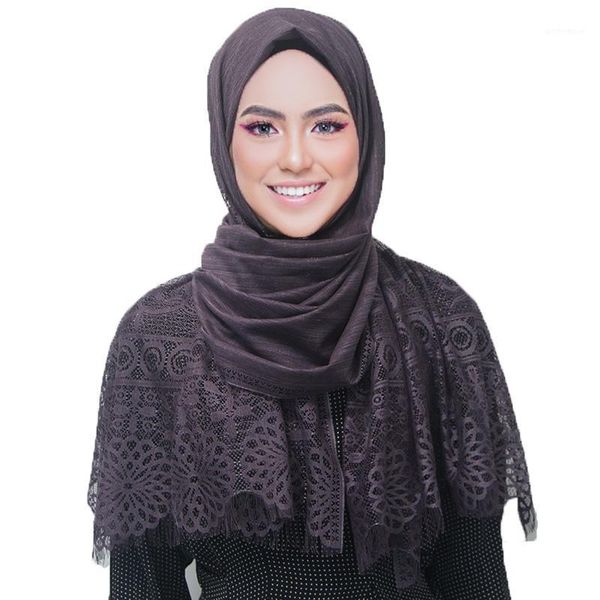 shawls women flower lace scarf polyester muslim hijab wraps headband fashion autumn scarves/scarf 11 color 180*70cm1, Blue;gray
shawls women flower lace scarf polyester muslim hijab wraps headband fashion autumn scarves/scarf 11 color 180*70cm1, Blue;gray