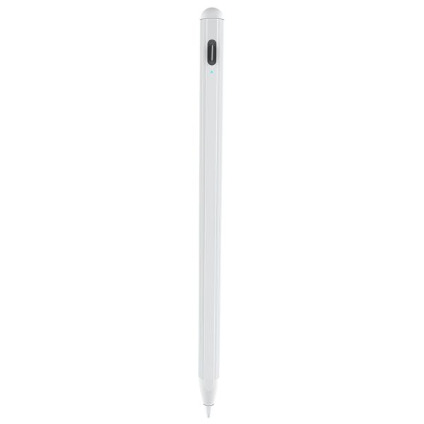 carbon fiber tip, piano paint, wit7th generation universal capacitive pen + switch between apple & android (not preventing accidental touch
carbon fiber tip, piano paint, wit7th generation universal capacitive pen + switch between apple & android (not preventing accidental touch