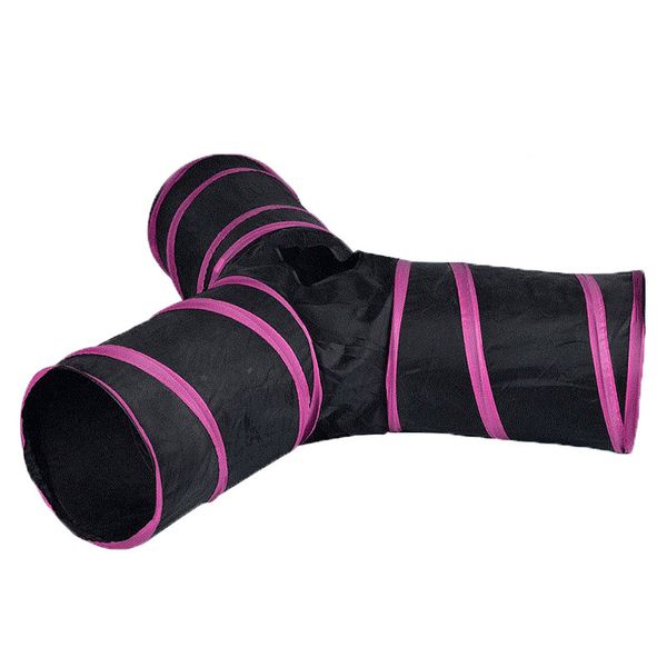 pet toys 3 exit cat tunnel polyester fabric foldable t-tunnel built-in bells cat ball 2021 sell gift of the cat
pet toys 3 exit cat tunnel polyester fabric foldable t-tunnel built-in bells cat ball 2021 sell gift of the cat