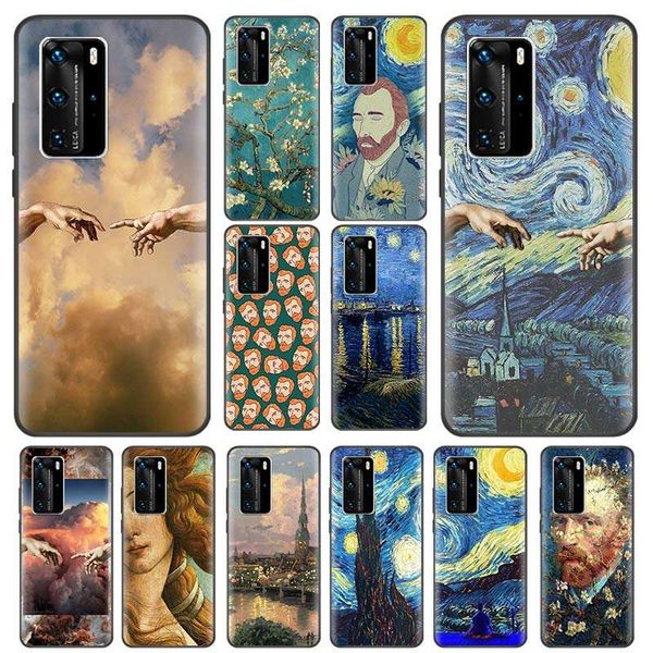 van gogh aesthetic art case for huawei p20 pro p40 lite e p30 p smart plus z 2019 capas black silicone phone coque shell
van gogh aesthetic art case for huawei p20 pro p40 lite e p30 p smart plus z 2019 capas black silicone phone coque shell
