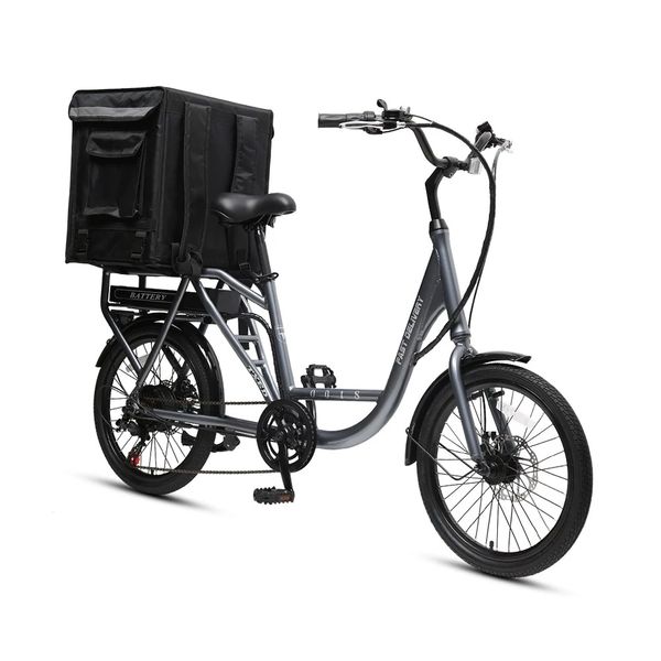 new chinese ebike electrica smart delivery ebike brushless motor 250w lithium battery 36v 7-speed 60km
new chinese ebike electrica smart delivery ebike brushless motor 250w lithium battery 36v 7-speed 60km