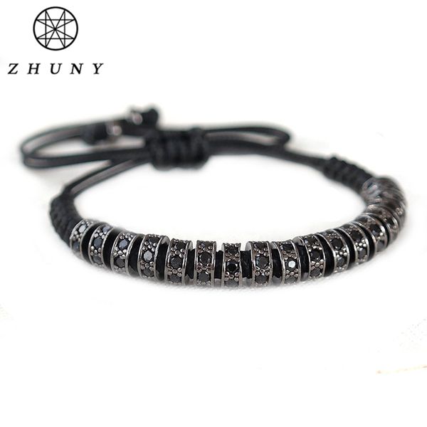 zhuny anil arjandas gold color sers macrame bracelet handmade zircon bracelets for men & women luxury accessories jewelry c19021601, Black
zhuny anil arjandas gold color sers macrame bracelet handmade zircon bracelets for men & women luxury accessories jewelry c19021601, Black