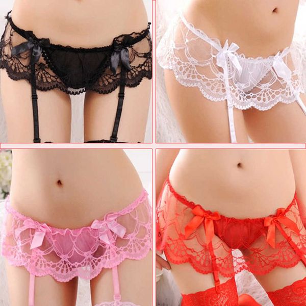 1 piece sheer lace garter belt thigh highs for women lingerie bow pastel goth suspender 4 color optional, Black;white
1 piece sheer lace garter belt thigh highs for women lingerie bow pastel goth suspender 4 color optional, Black;white