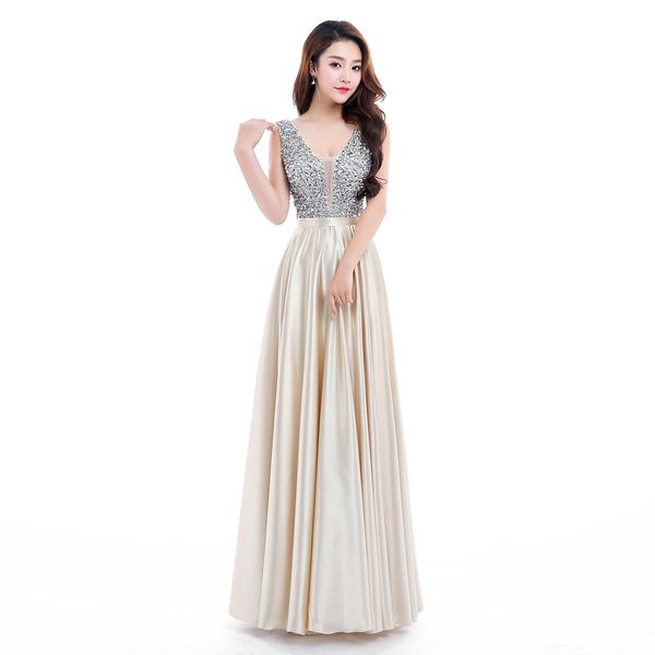 formal beauty v-neck backless a line sleeveless elegant patchwork women party evening dresses long 31, White;pink
formal beauty v-neck backless a line sleeveless elegant patchwork women party evening dresses long 31, White;pink