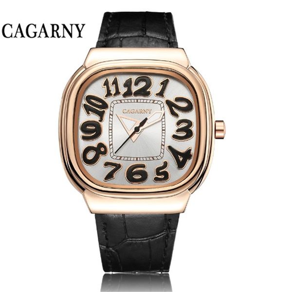 cagarny wristwatches leather fashion casual strap watch ladies vintage watches woman relogio womens feminino gift cllwb, Slivery;brown
cagarny wristwatches leather fashion casual strap watch ladies vintage watches woman relogio womens feminino gift cllwb, Slivery;brown