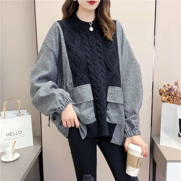 batman shirt twist sweater women's loose fit lazy style pullover short knitting korean version autumn and winter 2020 european goods ne, White;black
batman shirt twist sweater women's loose fit lazy style pullover short knitting korean version autumn and winter 2020 european goods ne, White;black