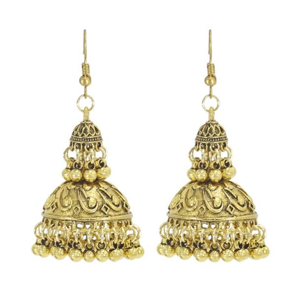 boho afghan ethnic dangling jhumka earrings for women pendient gold gyspy silver color bell ladies earring turkey jewelry
boho afghan ethnic dangling jhumka earrings for women pendient gold gyspy silver color bell ladies earring turkey jewelry