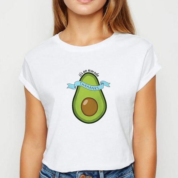 новая футболка женский авокадо thaaanks tshirt популярное весеннее лето ropa mujer повседневная суставная футболка tee, White
новая футболка женский авокадо thaaanks tshirt популярное весеннее лето ropa mujer повседневная суставная футболка tee, White