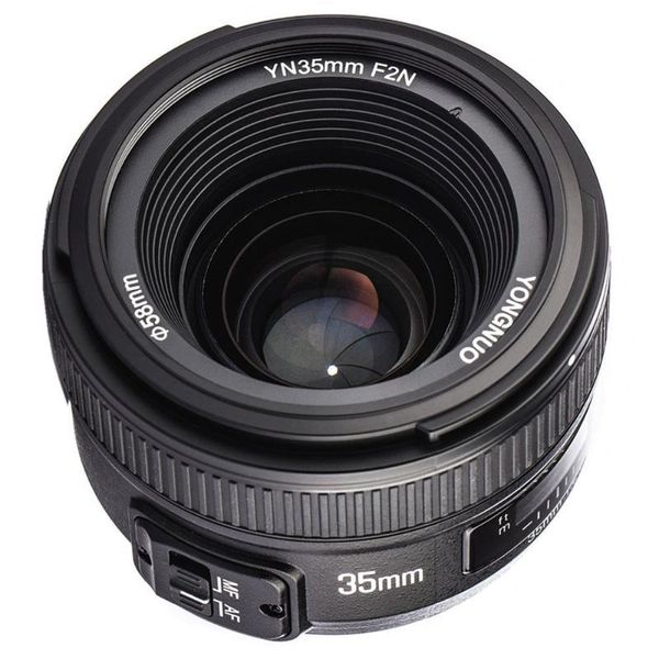 yongnuo yn35mm 35mm f2n lens wide-angle af/mf fixed focus for nikon d7200 d7100 d7000 d5300 d5100 d3300 d3200 d800 d5000 d7500
yongnuo yn35mm 35mm f2n lens wide-angle af/mf fixed focus for nikon d7200 d7100 d7000 d5300 d5100 d3300 d3200 d800 d5000 d7500