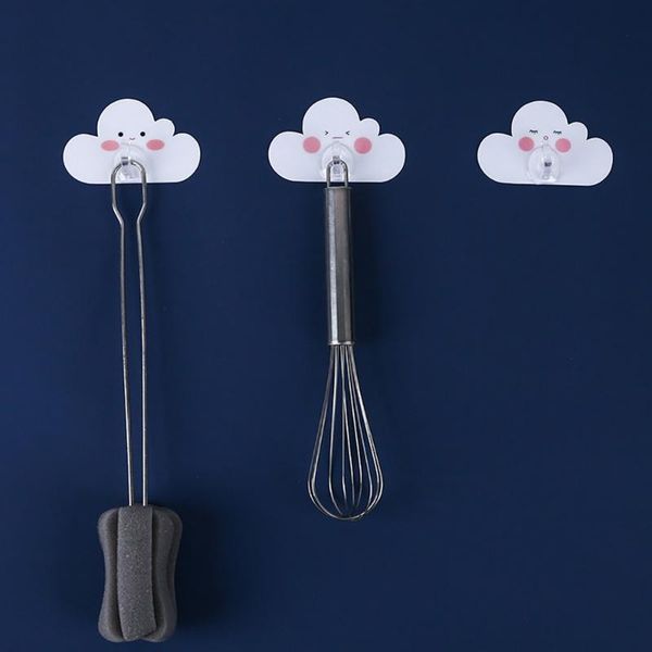 hooks & rails 4pcs/set household cloud shape cute concise super glue rack practical multi-functional hanger
hooks & rails 4pcs/set household cloud shape cute concise super glue rack practical multi-functional hanger