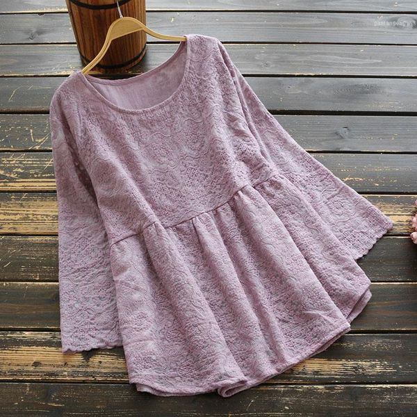 2020 spring autumn long sleeve blouse casual vintage solid women floral lace crochet shirts female cotton o-neck shirt1, White
2020 spring autumn long sleeve blouse casual vintage solid women floral lace crochet shirts female cotton o-neck shirt1, White