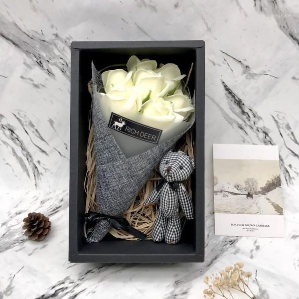 diy soap flowers beautiful seven hardcover soap flower gift setbirthday gift for mother's day girlfriend handmade new1
diy soap flowers beautiful seven hardcover soap flower gift setbirthday gift for mother's day girlfriend handmade new1