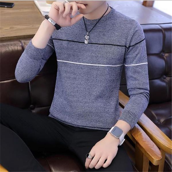panelled fashion mens casual long sleeve crew neck autumn knitwear mens designer pullover sweaters striped, White;black
panelled fashion mens casual long sleeve crew neck autumn knitwear mens designer pullover sweaters striped, White;black