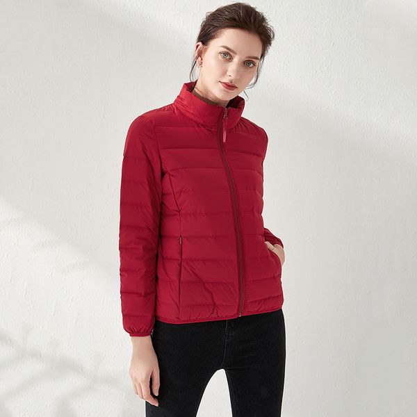 2020 quality autumn high jackets female coat 90% duck down ultra fine outerwear mujer lures ietz, Black
2020 quality autumn high jackets female coat 90% duck down ultra fine outerwear mujer lures ietz, Black
