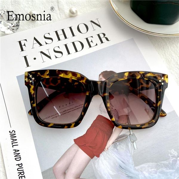 sunglasses 2021 square oversized for women vintage retro leopard shades sun glasses designe eyeware men uv400, White;black
sunglasses 2021 square oversized for women vintage retro leopard shades sun glasses designe eyeware men uv400, White;black