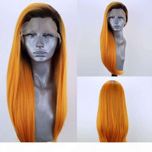 fast shipping long kylie jenner style orange color brazilian full lace front wig ombre synthetic wig with natural hairline african women wig, Black
fast shipping long kylie jenner style orange color brazilian full lace front wig ombre synthetic wig with natural hairline african women wig, Black