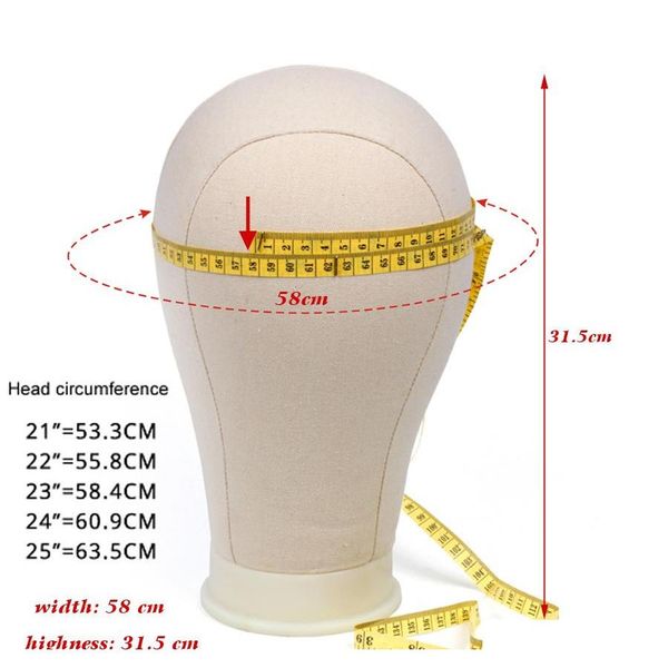 21-25inch canvas block mannequin head stand for wig making display complete wig making supplies t sqcpsu bdehair, White
21-25inch canvas block mannequin head stand for wig making display complete wig making supplies t sqcpsu bdehair, White