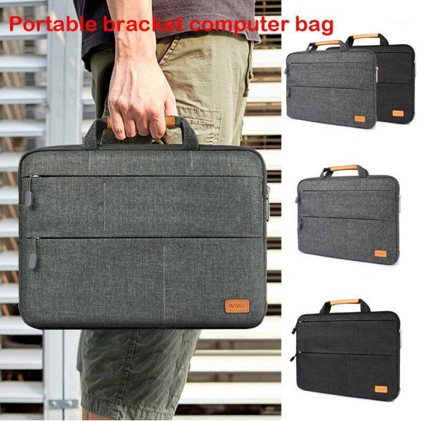 men portable bracket computer bags leisure waterproof lapsleeve case bag for macbook lenovo dell hp 11/13/15/in1
men portable bracket computer bags leisure waterproof lapsleeve case bag for macbook lenovo dell hp 11/13/15/in1