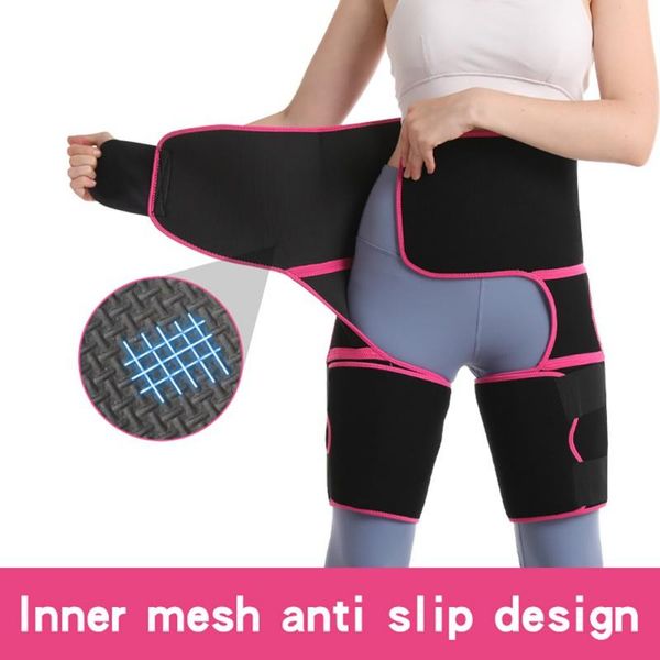 3 in 1 waist trainer corset women thigh trimmer compression belt leg support sweat sauna neoprene bulifter, Black;gray
3 in 1 waist trainer corset women thigh trimmer compression belt leg support sweat sauna neoprene bulifter, Black;gray