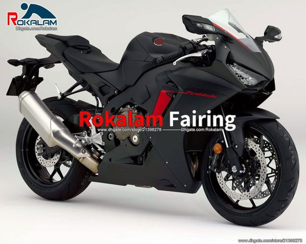 for honda 2017 cbr1000rr 2018 2019 fireblade fairings kit cbr 1000rr 17 18 19 cbr1000 rr matte black bodywork fairings set (injection moldin
for honda 2017 cbr1000rr 2018 2019 fireblade fairings kit cbr 1000rr 17 18 19 cbr1000 rr matte black bodywork fairings set (injection moldin