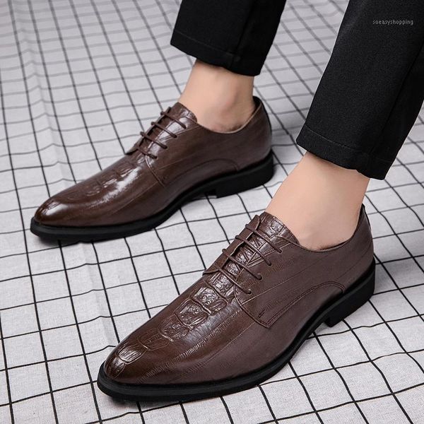 cimim brand fashion business formal men crocodile shoes italy luxury party dress shoes new office casual men pointed toe1, Black
cimim brand fashion business formal men crocodile shoes italy luxury party dress shoes new office casual men pointed toe1, Black