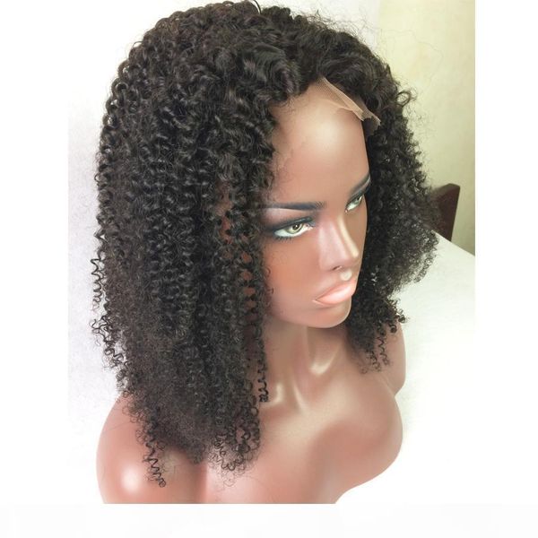 bythair virgin hair glueless full lace human hair wig kinky curl virgin hair lace front wigs kinky curly for black women, Black;brown 
bythair virgin hair glueless full lace human hair wig kinky curl virgin hair lace front wigs kinky curly for black women, Black;brown