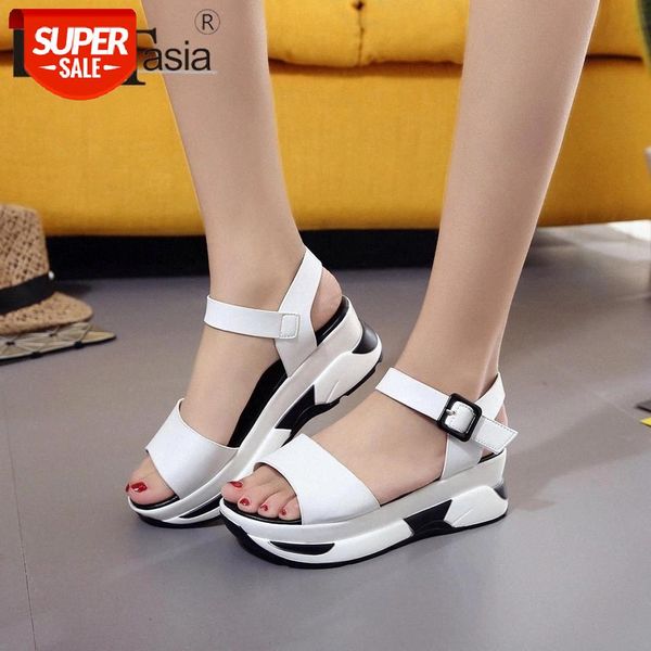 doratasia new elegant mixed-color female sandals casual beach wedges sandals women comfortable platform shoes woman #bf18, Black
doratasia new elegant mixed-color female sandals casual beach wedges sandals women comfortable platform shoes woman #bf18, Black