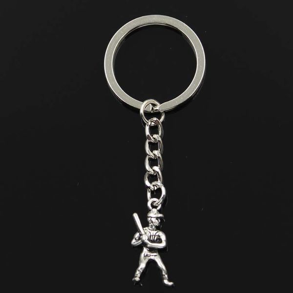 fashion baseball player sporter 25x12mm pendant 30mm key ring chain silver color men car gift souvenirs keychain dropshipping
fashion baseball player sporter 25x12mm pendant 30mm key ring chain silver color men car gift souvenirs keychain dropshipping