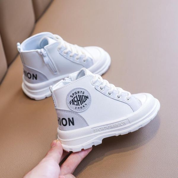 autumn winter children short boots leather boys girls martin boots soft non slip warm plush black kids snow boots sport shoes sqclsi
autumn winter children short boots leather boys girls martin boots soft non slip warm plush black kids snow boots sport shoes sqclsi
