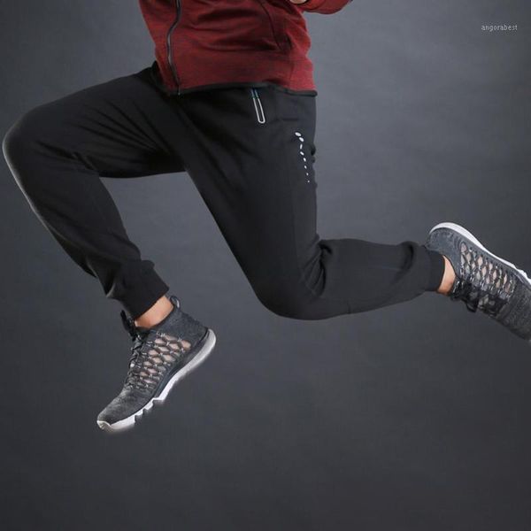 casual men ankle tie drawstring breathable gym exercise fitness long pants sweatpants male jogging sport loose sportpants black1, Black
casual men ankle tie drawstring breathable gym exercise fitness long pants sweatpants male jogging sport loose sportpants black1, Black