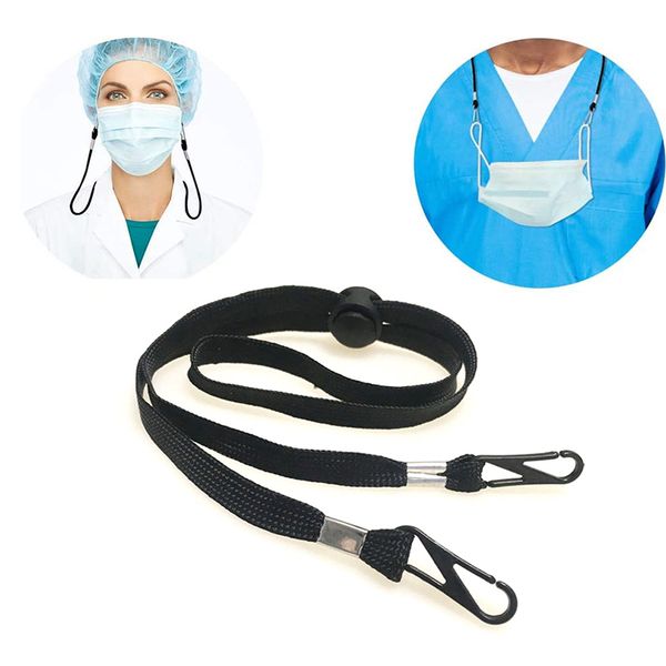 new face mask adjustable lanyard anti-lost mask hanging rope two hooks traceless ear hanging rope mask extension holder
new face mask adjustable lanyard anti-lost mask hanging rope two hooks traceless ear hanging rope mask extension holder