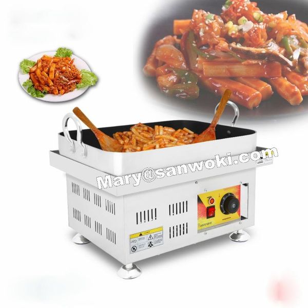 nonstick 110v 220v electric fried rice cake machine stainless steel commercial stir-fried rice cake machine
nonstick 110v 220v electric fried rice cake machine stainless steel commercial stir-fried rice cake machine