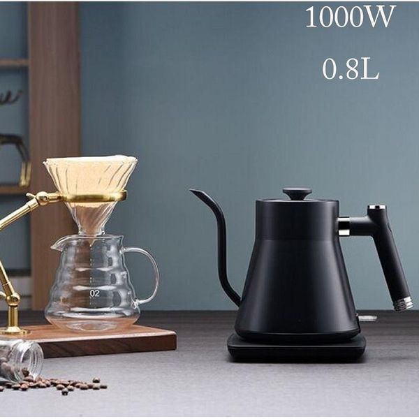 1000w hand flush pot household fine-mouth atmosphere coffee pot small stainless steel electric kettle for kettle gl35
1000w hand flush pot household fine-mouth atmosphere coffee pot small stainless steel electric kettle for kettle gl35