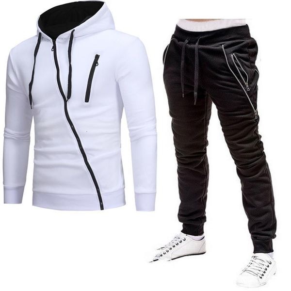 2 pieces set men's tracksuit hoodies+pants sport suits for men sweatshirt zipper hoodies 2020 tracksuit winter male sportswear, Gray
2 pieces set men's tracksuit hoodies+pants sport suits for men sweatshirt zipper hoodies 2020 tracksuit winter male sportswear, Gray