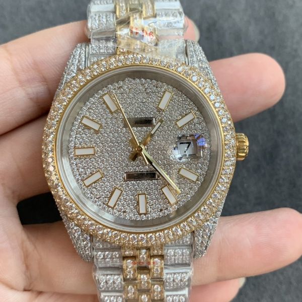 new mens watches automatic mechanical 41mm stainless steel water proof watch 2824 movement sapphire luminous wristwatches 105687 montre de l, Slivery;brown
new mens watches automatic mechanical 41mm stainless steel water proof watch 2824 movement sapphire luminous wristwatches 105687 montre de l, Slivery;brown