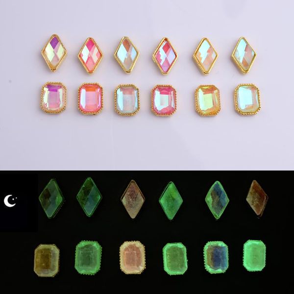 nail art decorations 100pcs/lot glow in the dark charm, luminous jewelry japanese style decal, charm decorations, cjc1011-cjc1022, Silver;gold
nail art decorations 100pcs/lot glow in the dark charm, luminous jewelry japanese style decal, charm decorations, cjc1011-cjc1022, Silver;gold