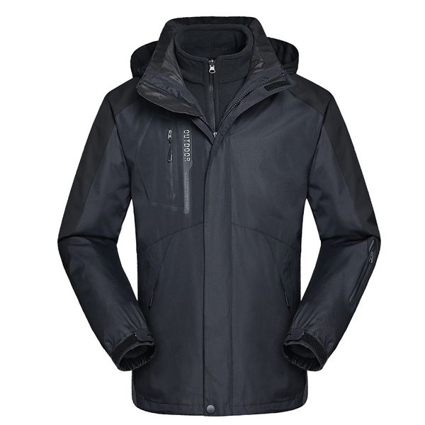 2020 men women winter jackets waterproof camping fishing trekking hiking hooded windbreaker 3 in 1 warm plus size coat oversize q1201, Black;brown
2020 men women winter jackets waterproof camping fishing trekking hiking hooded windbreaker 3 in 1 warm plus size coat oversize q1201, Black;brown