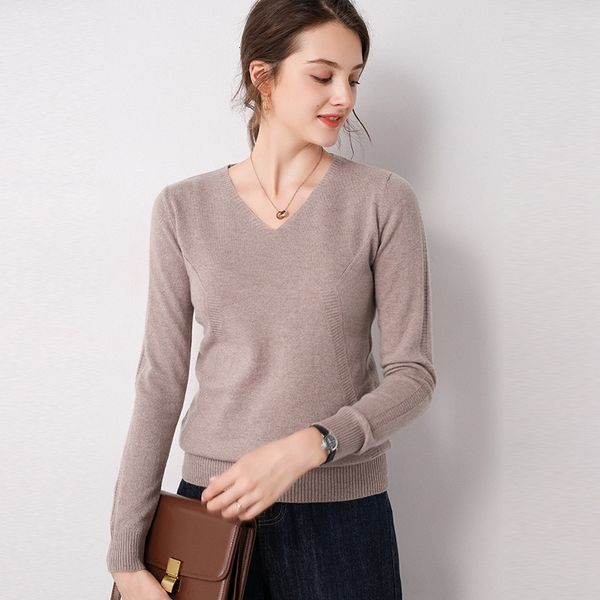 2021 soft women sweater 100% wool knitted pullovers ladies winter new fashion jumpers 5color clothes n4yj, White;black
2021 soft women sweater 100% wool knitted pullovers ladies winter new fashion jumpers 5color clothes n4yj, White;black