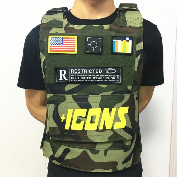 new arrival +icons mens vest camouflage tactical vests mens colete tatico chalecos para hombre yelek1, Black;white
new arrival +icons mens vest camouflage tactical vests mens colete tatico chalecos para hombre yelek1, Black;white